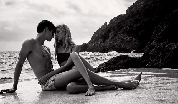 Juliana Schurig and Rhys Pickering by Nathaniel Goldberg