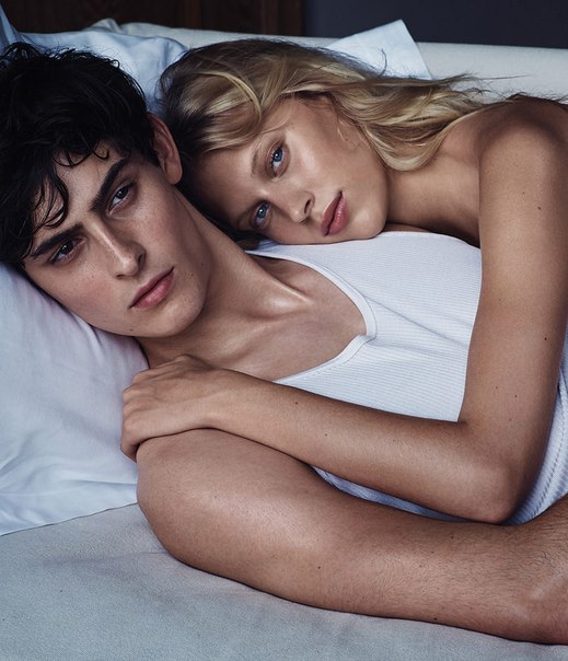 Juliana Schurig and Rhys Pickering by Nathaniel Goldberg