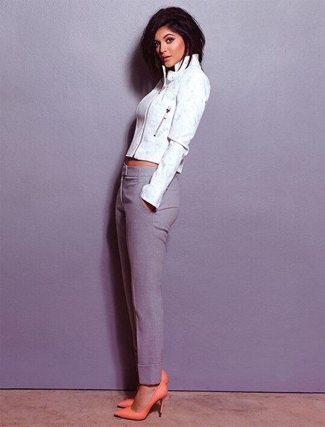 Кайли Дженнер в фотосессии для журнала "Remix"