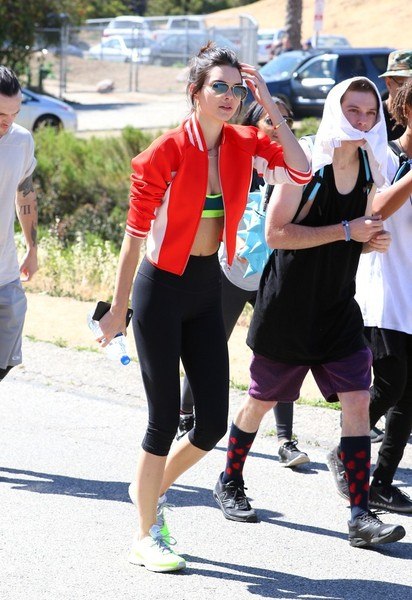 Кендалл Дженнер и Джейден Смит в ЛА - 4 апреля