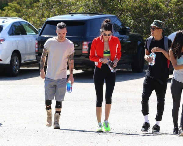 Кендалл Дженнер и Джейден Смит в ЛА - 4 апреля