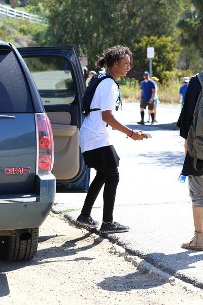 Кендалл Дженнер и Джейден Смит в ЛА - 4 апреля