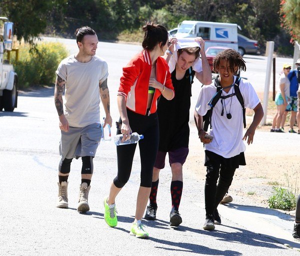 Кендалл Дженнер и Джейден Смит в ЛА - 4 апреля