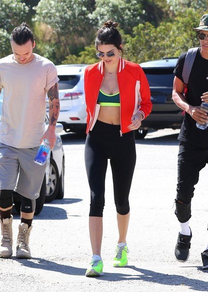 Кендалл Дженнер и Джейден Смит в ЛА - 4 апреля