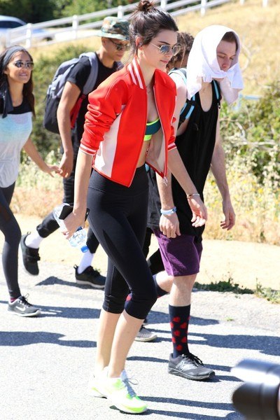 Кендалл Дженнер и Джейден Смит в ЛА - 4 апреля