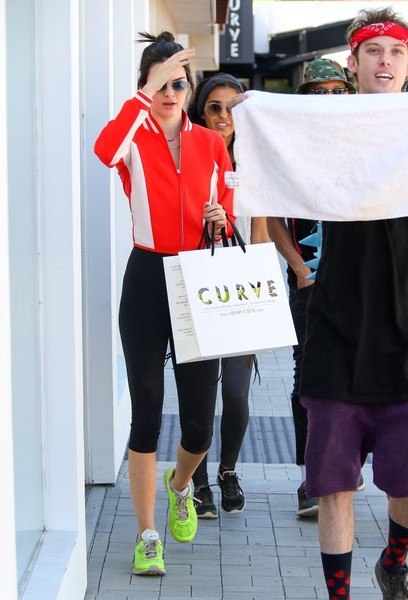 Кендалл Дженнер и Джейден Смит в ЛА - 4 апреля