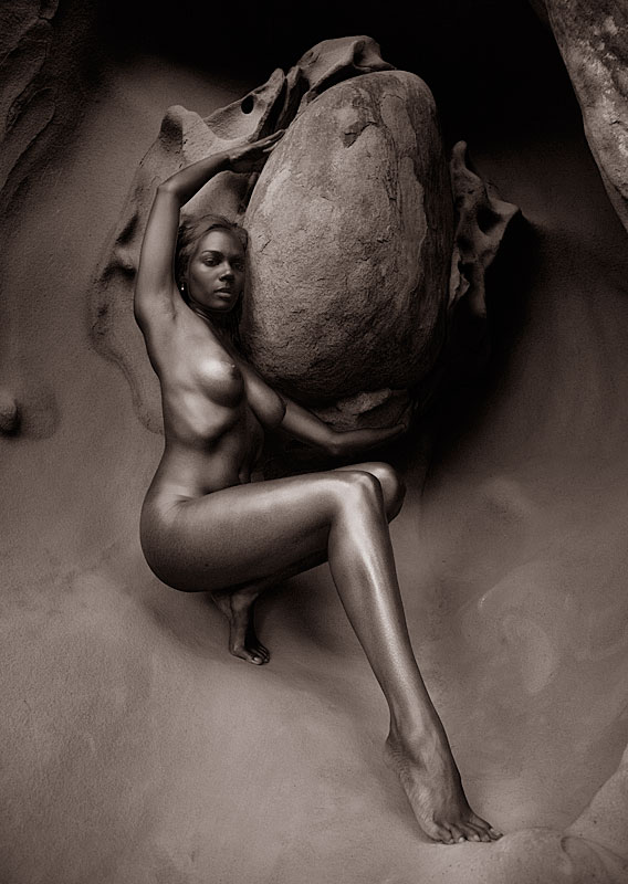 Красивые девушки на природе