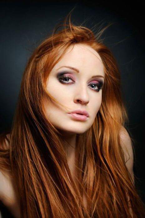 Красивые рыжеволосые девушки