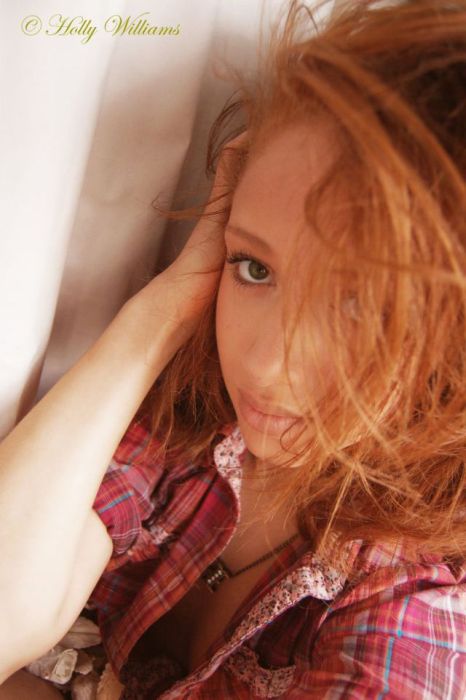 Красивые рыжеволосые девушки