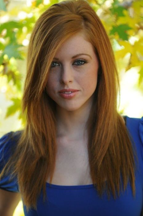 Красивые рыжеволосые девушки