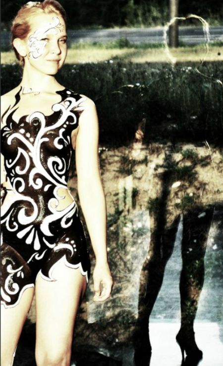 Красивый и сексуальный боди-арт Красивый и сексуальный боди-арт