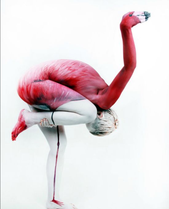 Красивый и сексуальный боди-арт Красивый и сексуальный боди-арт