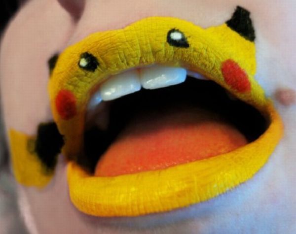 Креативные губы