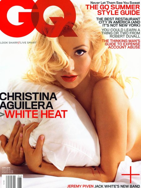 Кристина Агилера голая