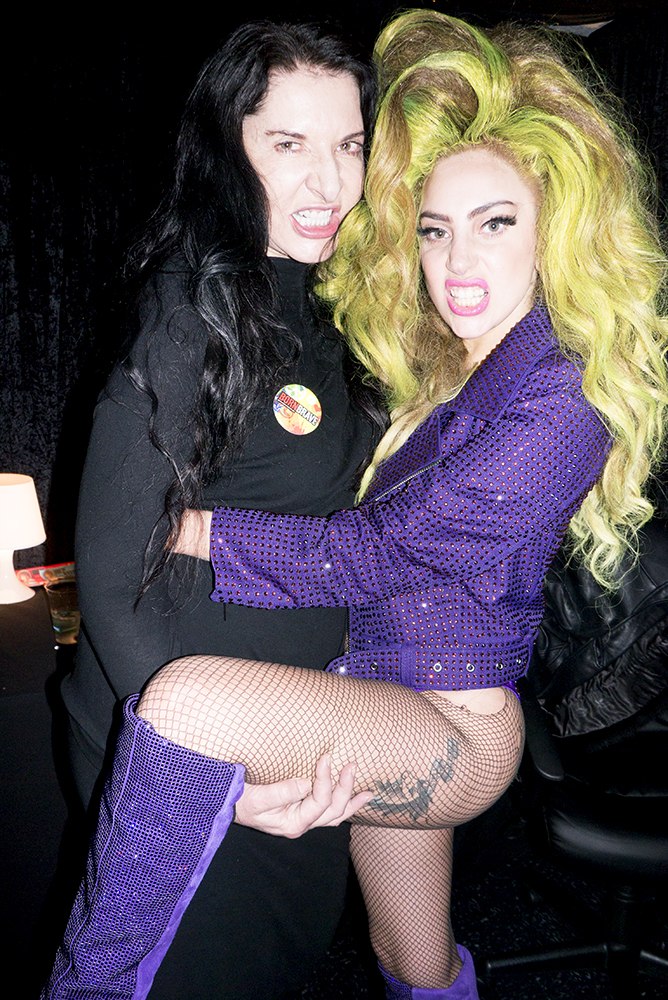 Леди Гага за кулисами