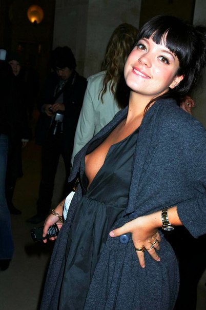 Лили Аллен Голая - Lily Allen Nude