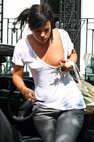 Лили Аллен Голая - Lily Allen Nude