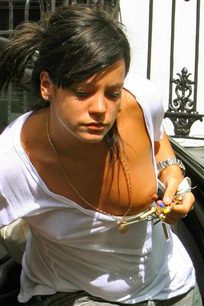 Лили Аллен Голая - Lily Allen Nude