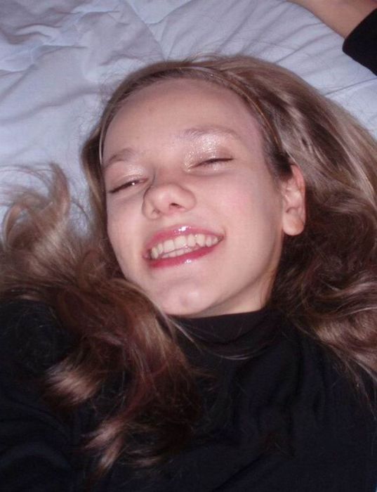 Маленькая силиконовая кукла