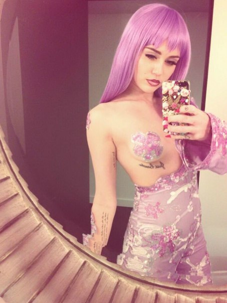 Майли Сайрус (эротика)