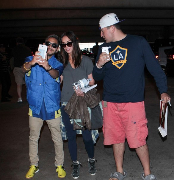 Меган Фокс в Нью-Йорке - 23 апреля