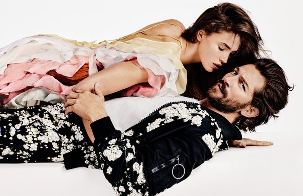 Michiel Huisman and Crista Cober by Marc de Groot