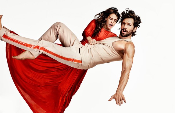 Michiel Huisman and Crista Cober by Marc de Groot