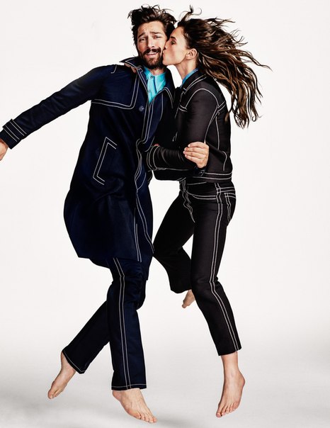 Michiel Huisman and Crista Cober by Marc de Groot