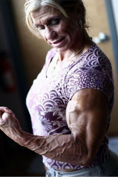 Мишель Брент - женщина-терминатор