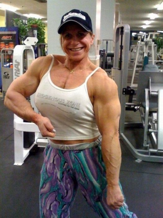 Мишель Брент - женщина-терминатор