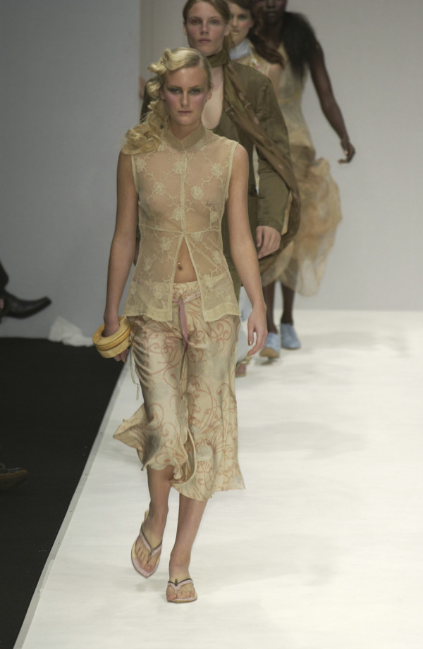 Модели в откровенных нарядах. НЮ Модели в откровенных нарядах. НЮ