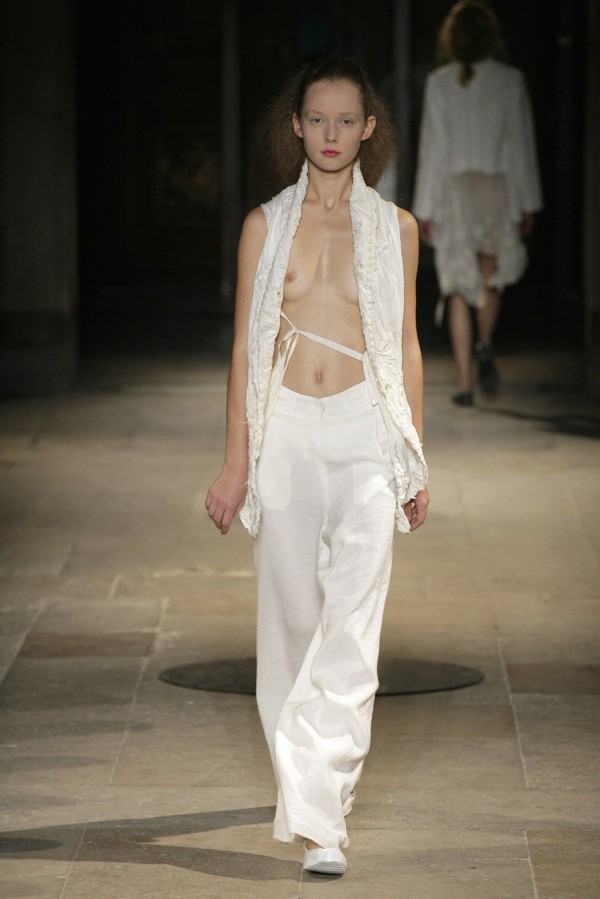 Модели в откровенных нарядах. НЮ Модели в откровенных нарядах. НЮ