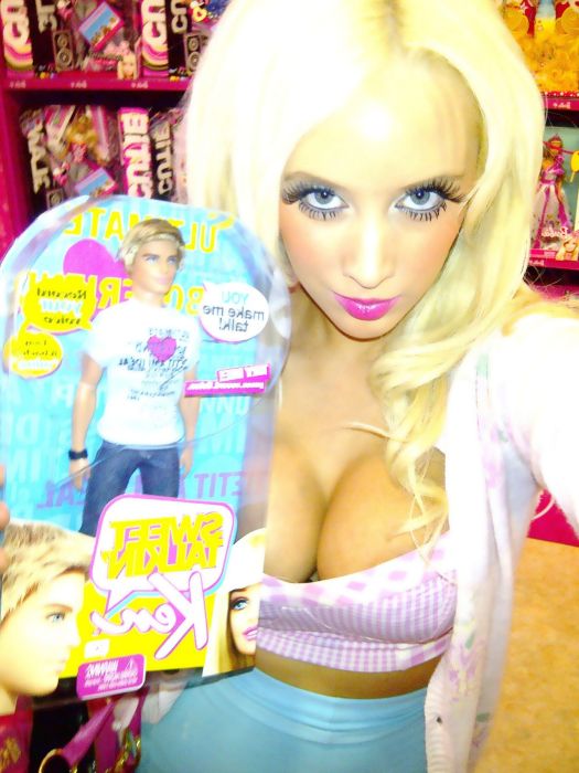 Настоящая кукла Барби