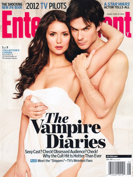 Нина Добрев (голые звезды, обнаженные знаменитости)