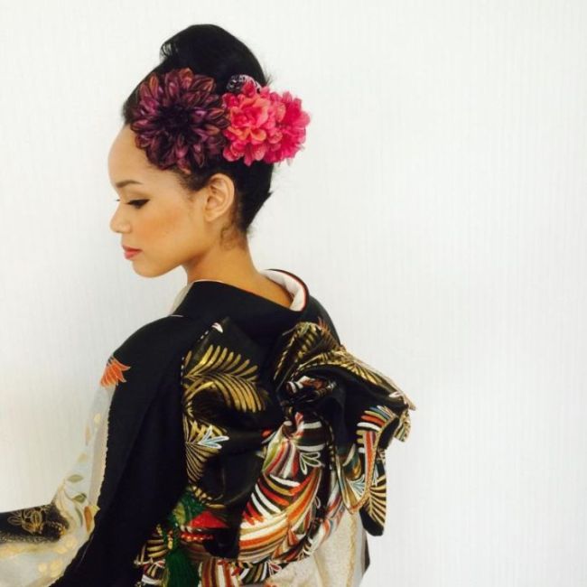 Новой «Мисс Япония» стала девушка с афроамериканскими корнями Новой «Мисс Япония» стала девушка с афроамериканскими корнями