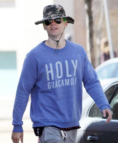 Новые фото Джареда Лето от папарацци