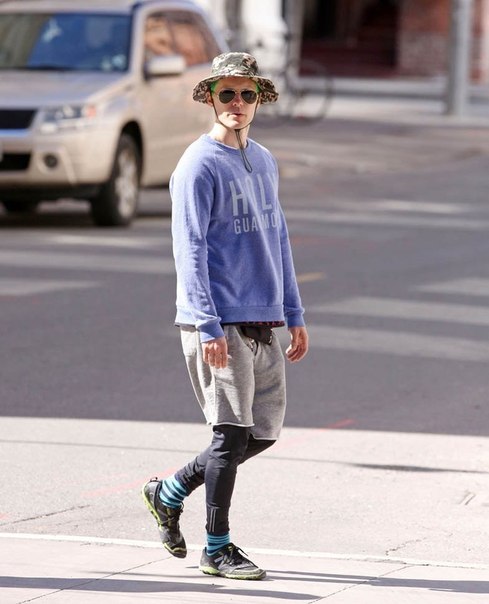 Новые фото Джареда Лето от папарацци