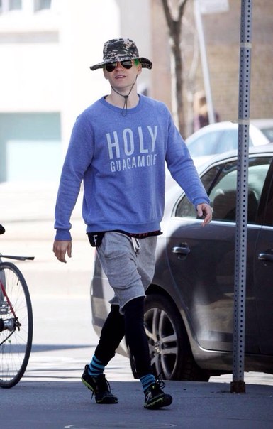 Новые фото Джареда Лето от папарацци