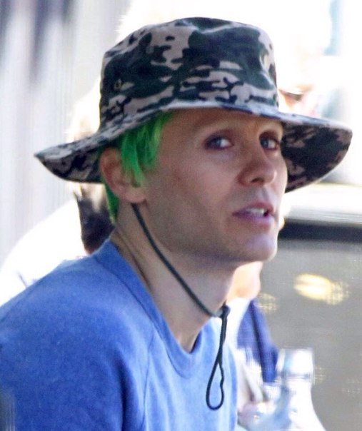 Новые фото Джареда Лето от папарацци