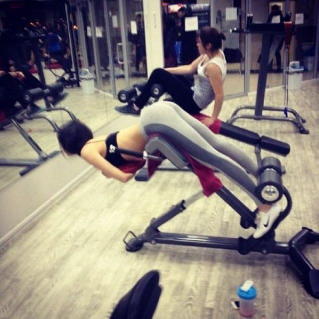 Один из стимулов ходить в фитнес-клуб