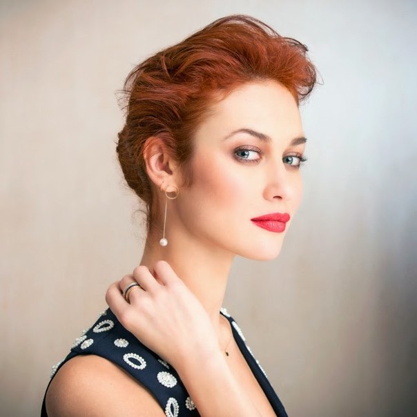 Ольга Куриленко для Glamour Russia,май 2015