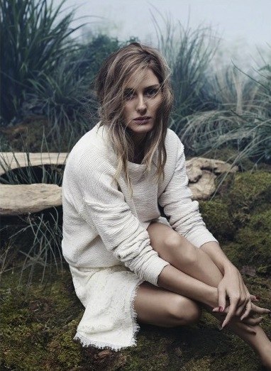 Оливия Палермо для ELLE Vietnam