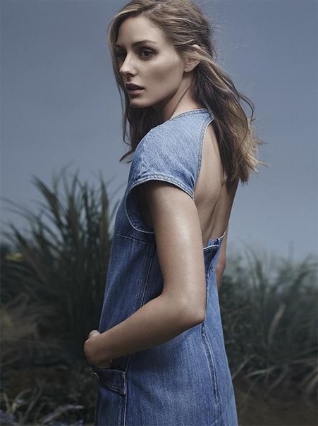 Оливия Палермо для ELLE Vietnam