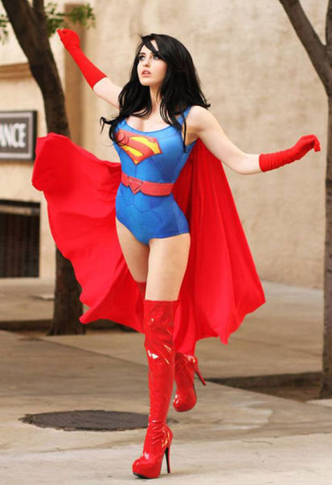 Подборка эффектных любительниц косплея