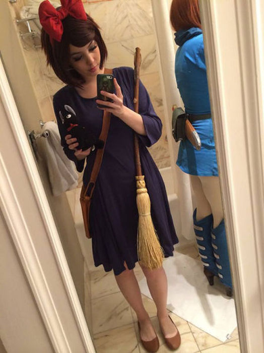 Подборка эффектных любительниц косплея