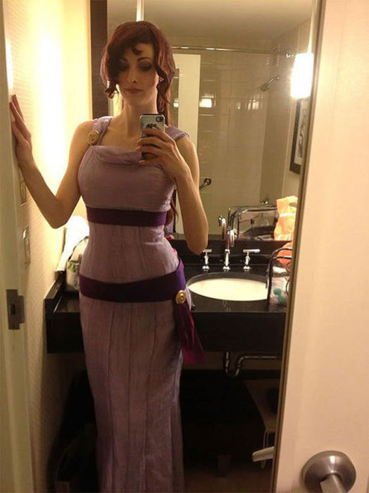 Подборка эффектных любительниц косплея