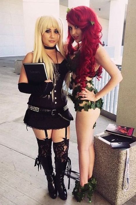 Подборка эффектных любительниц косплея