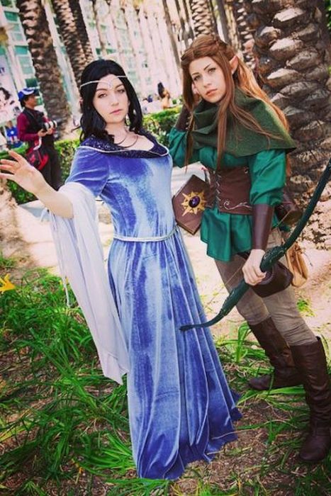 Подборка эффектных любительниц косплея