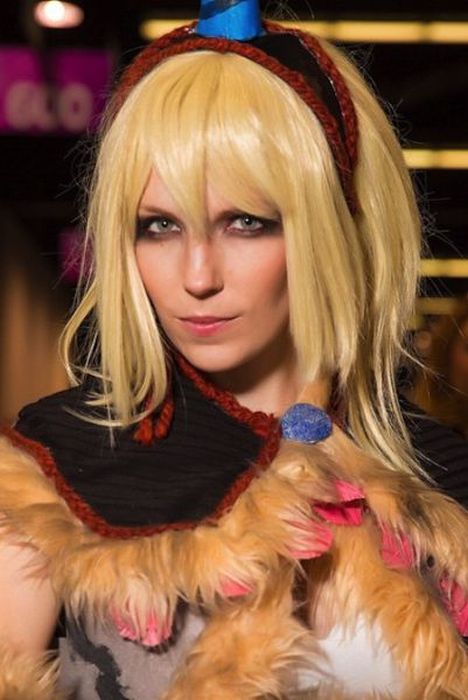 Подборка эффектных любительниц косплея