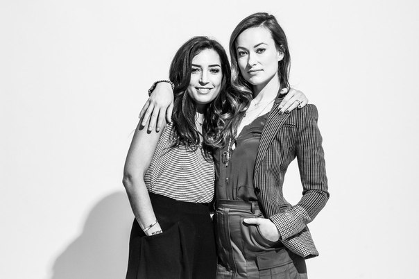 Портретная фотосессия Оливии Уальд в рамках кинофестиваля